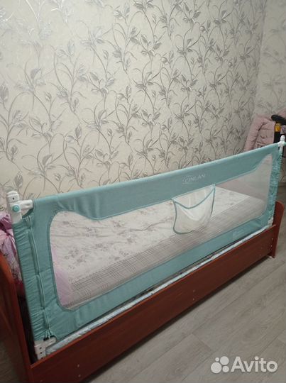 Детский бортик для кровати 2м