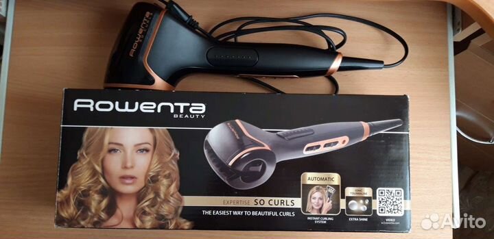 Стайлер rowenta