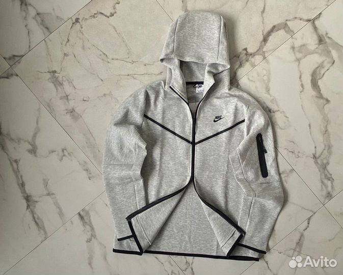 Зип худи Nike Tech Fleece оригинал