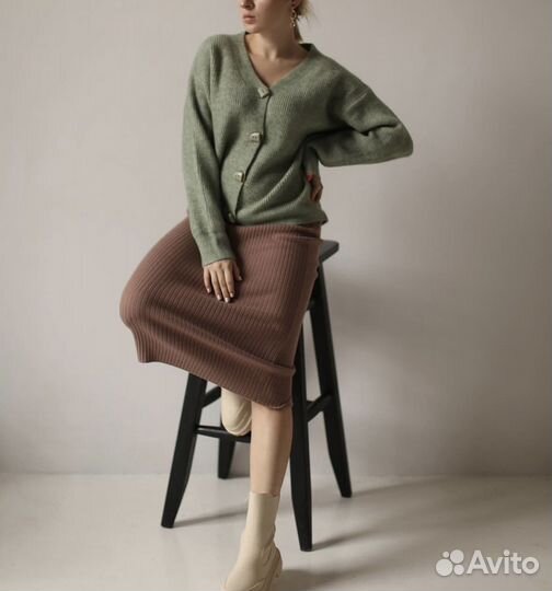 Юбка карандаш новая