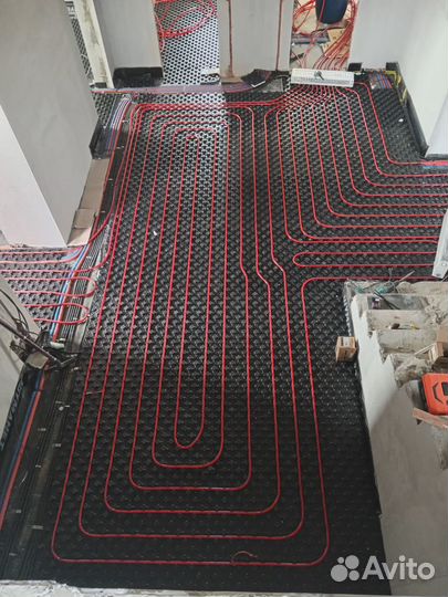 Теплый пол под ключ без скрытых платежей со сметой