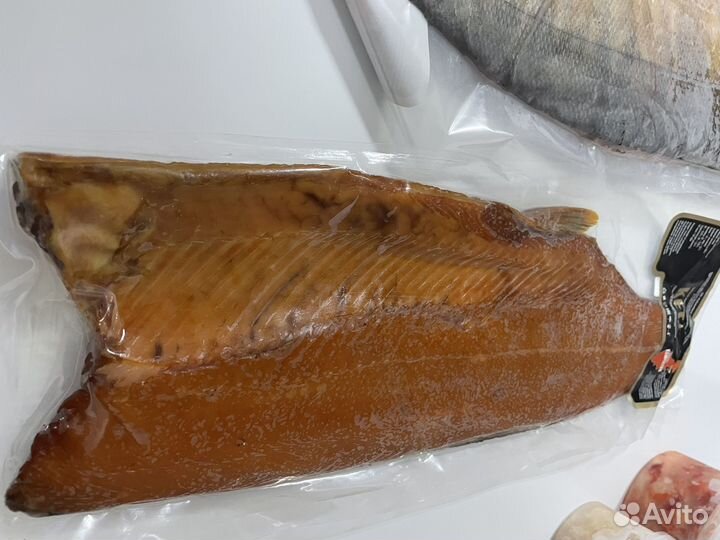 Кета копченая х/к Камчатская