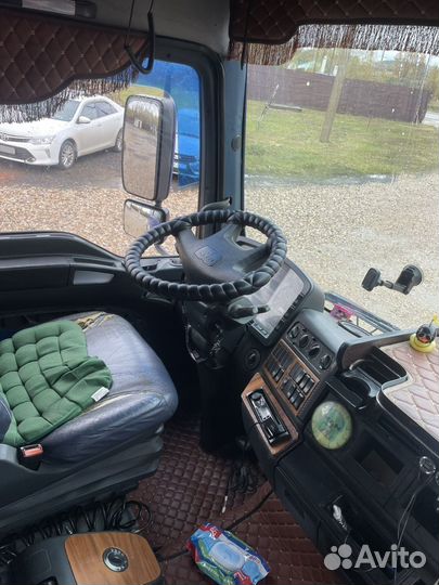 MAN TGA 18.463 FLS, 2002