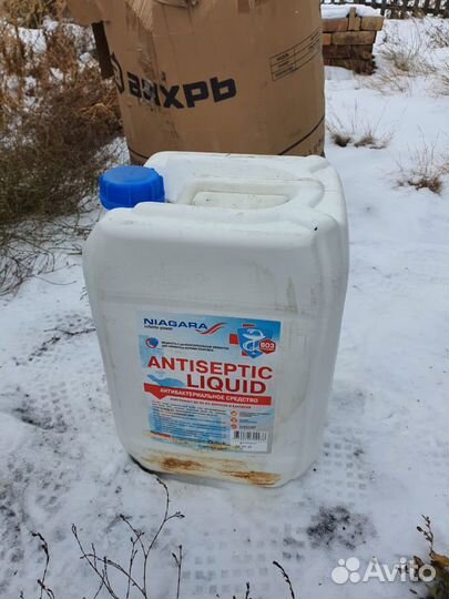 Антисептик для рук