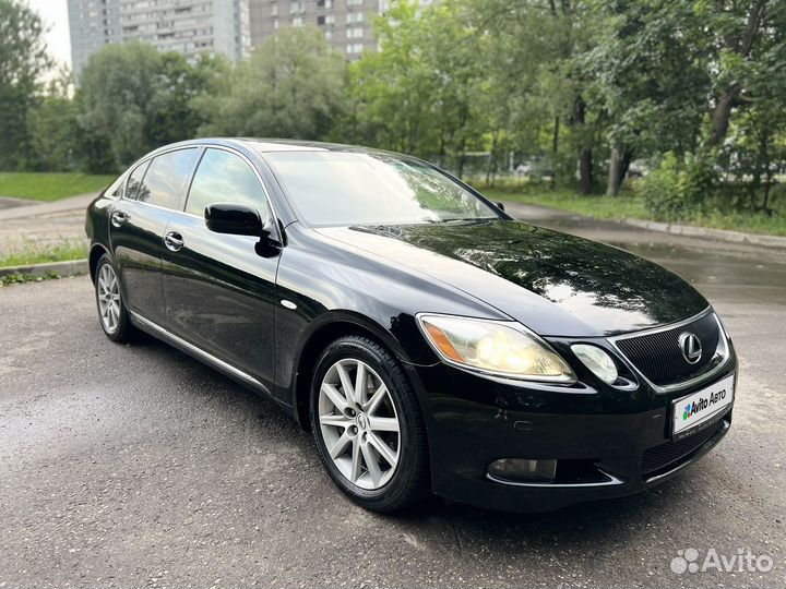 Lexus GS 3.0 AT, 2005, 209 680 км