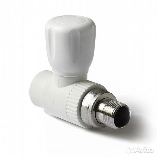 Шаровой кран для радиатора PP-R (прямой) PRO aqua