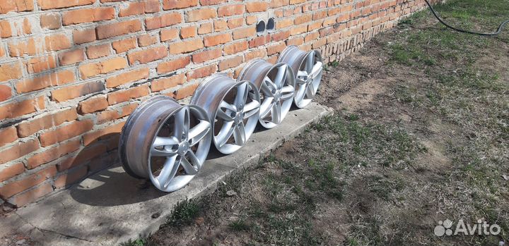 Диски литые r16 SsangYong actyon