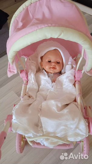 Коляска детская, + кукла