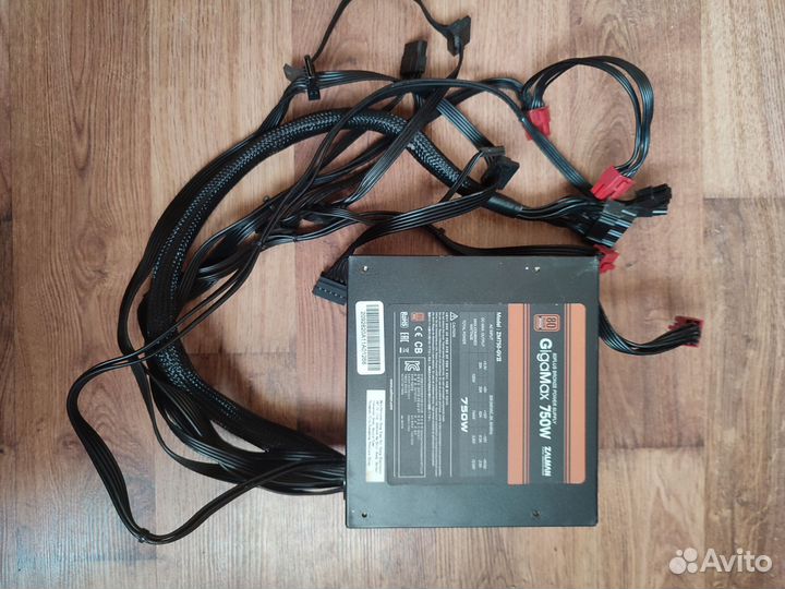 Блок питания zalman GigaMax (gvii) 750W