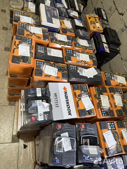 Аккумуляторы с доставкой