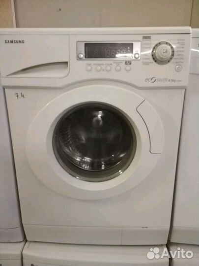 Стиральная машина samsung Eco Silver 4,5 кг