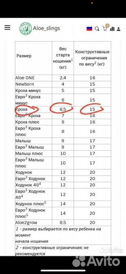 Эргорюкзак Aloe