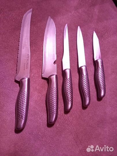 Набор кухонных ножей