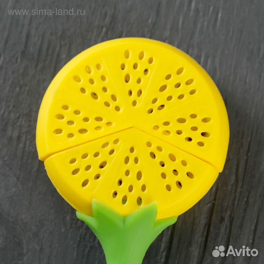 Новое ситечко для чая «Лимон», 10 см