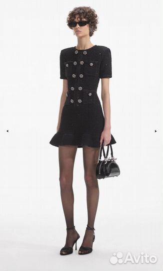 Платье Self portrait