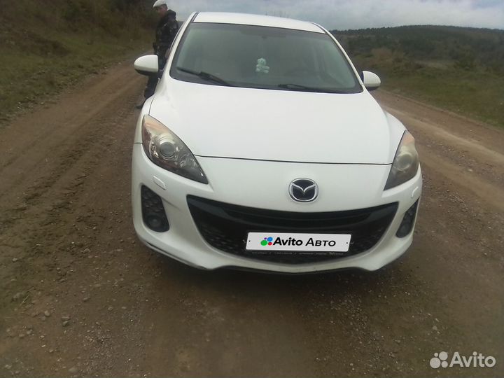 Mazda 3 1.6 AT, 2012, 329 600 км