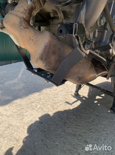 Защита картера алюминий Хонда Honda NC 700-750 X,S