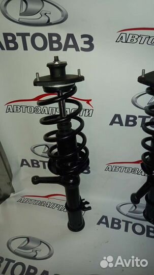Передние стойки ваз kalina