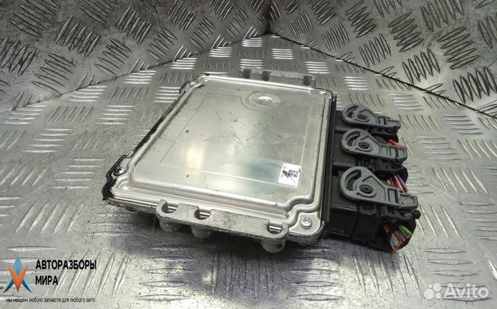 Блок управления двигателем Peugeot 308 T7 2008