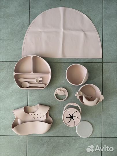 Новый набор детской посуды