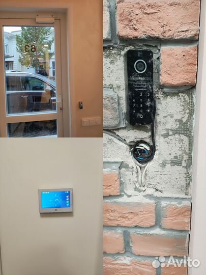 Ремонт домофона,ворот автоматических, шлагбаума