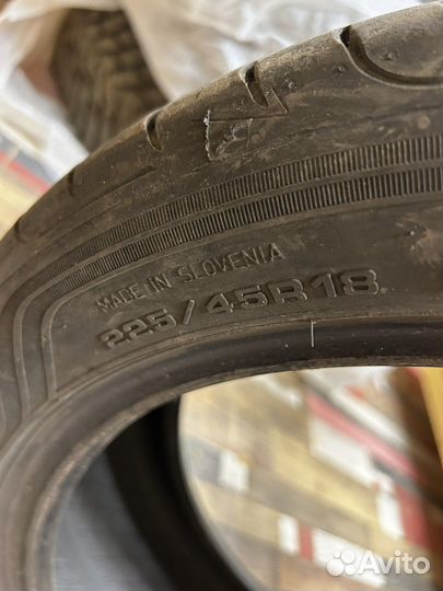 Goodyear Eagle F1 Asymmetric 225/45 R18