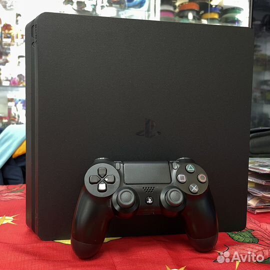 Игровая консоль PlayStation 4, 500 Gb, Slim (Б/У)
