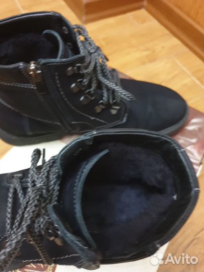 Ботинки зимние для мальчика