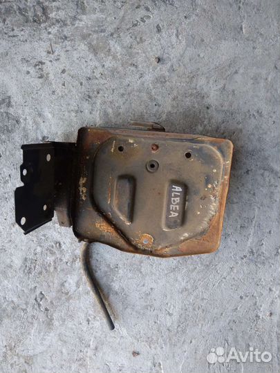 Fiat альбея площадка акб