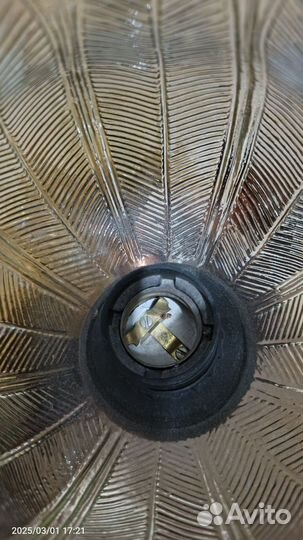 Люстра СССР