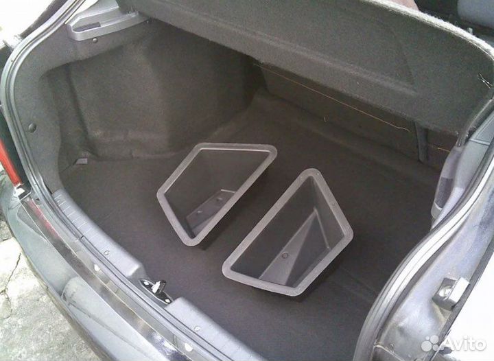 Карманы в багажник приора (priora) 2170,2171,21172
