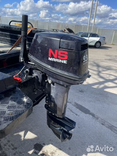 Лодочный мотор Nissan marine 9.9 S