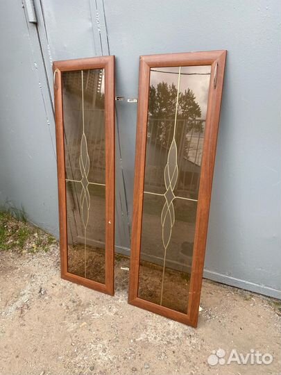 Дверки со стеклом 2 шт
