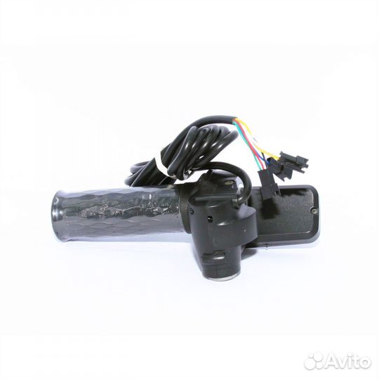 Ручка газа с дисплеем и замком зажигания 48v - 60v