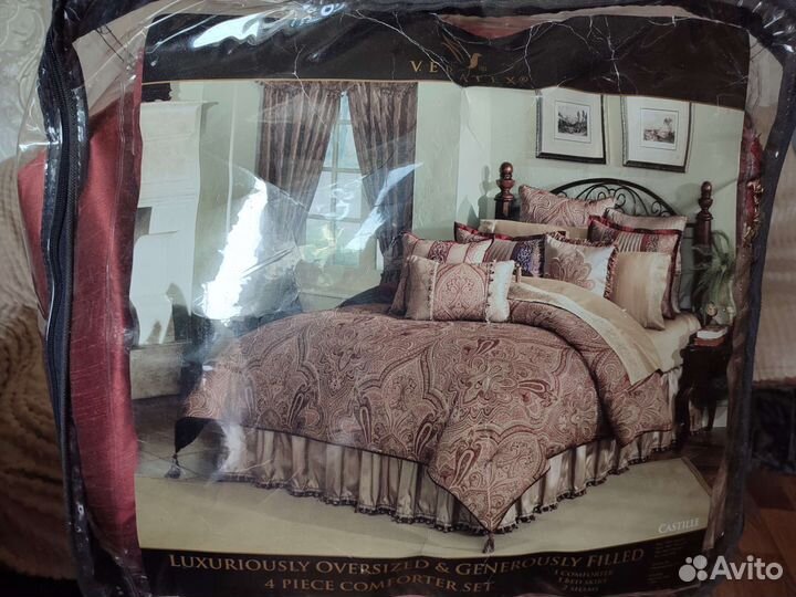 Постельный Комплект семейный