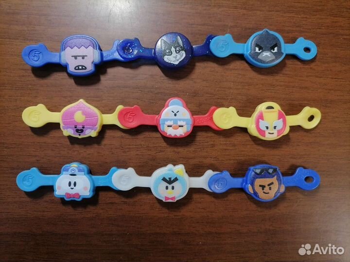 Бравлы из пятерочки