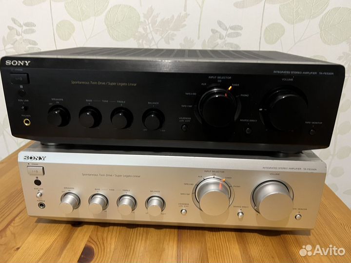 Усилитель sony TA-FE530R