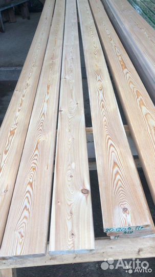 Планкен прямой, лиственница 120 ширина