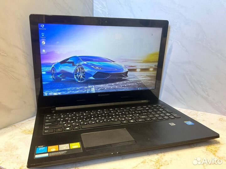 Мощный ноутбук Lenovo 8 гб/SSD