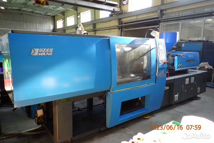Продам термопластавтомат Sound SE-160 F2