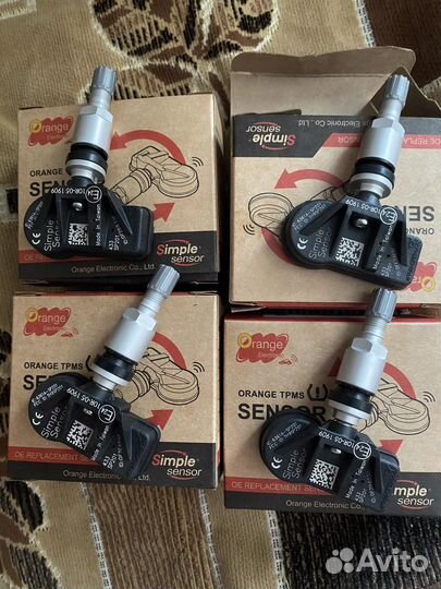 Датчик давления в шинах vag