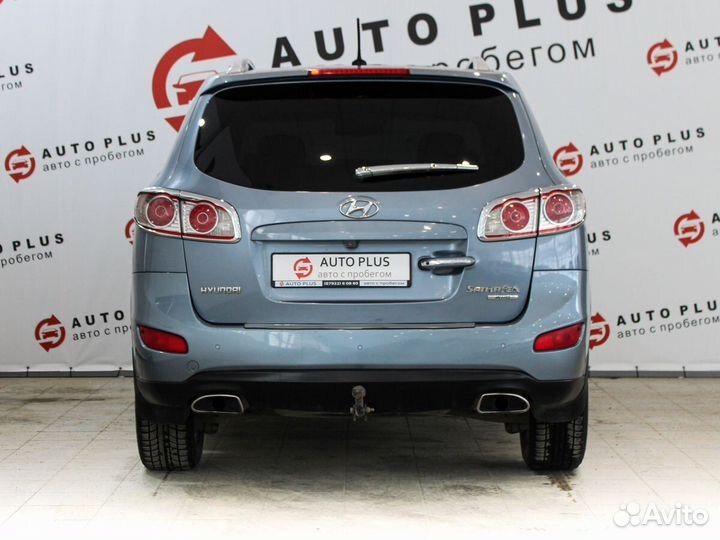 Hyundai Santa Fe 2.4 AT, 2011, 194 500 км