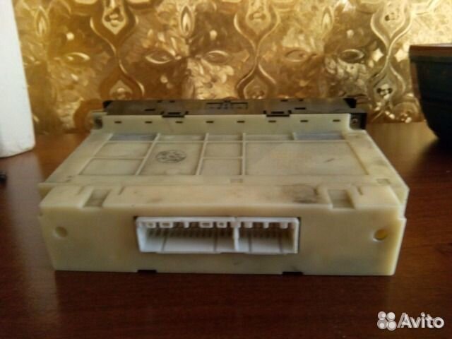 Климат контроль jzx100