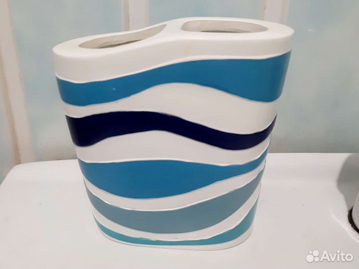 Стакан подставка для зубных щеток