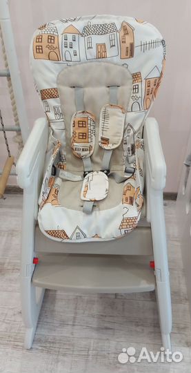 Стульчик для кормления 2в1