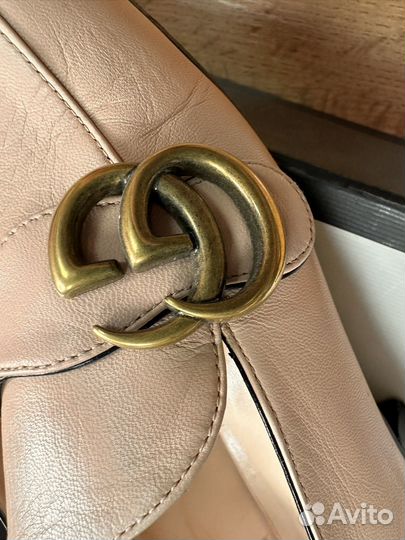 Мокасины женские Gucci. Оригинал