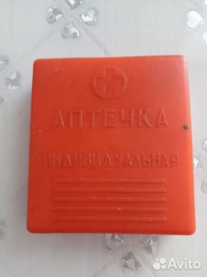 Набор зимних блёсен СССР