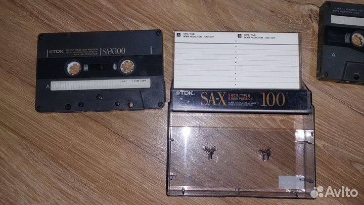 Аудиокассеты TDK Type II