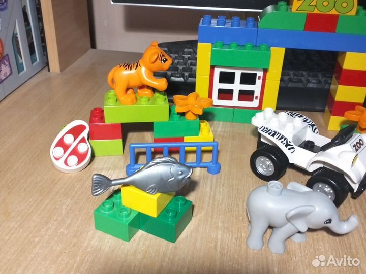Lego duplo Зоопарк
