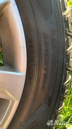 Goodyear Wrangler AT Adventure 255/55 R18 109H